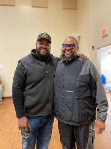 JW Rodney Triplett & PM Ron Triplett II